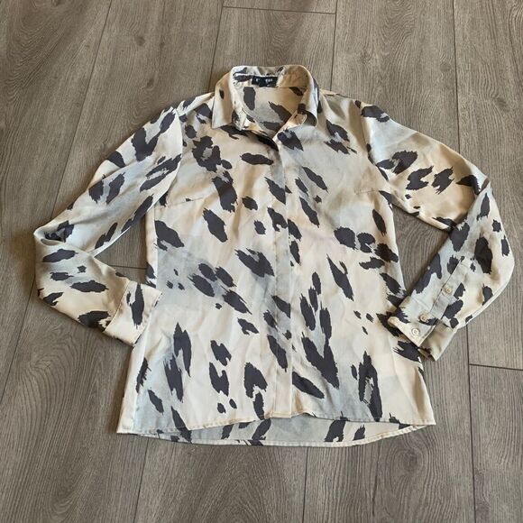 Express portofino woman’s long sleeve shirt - Picture 1 of 3